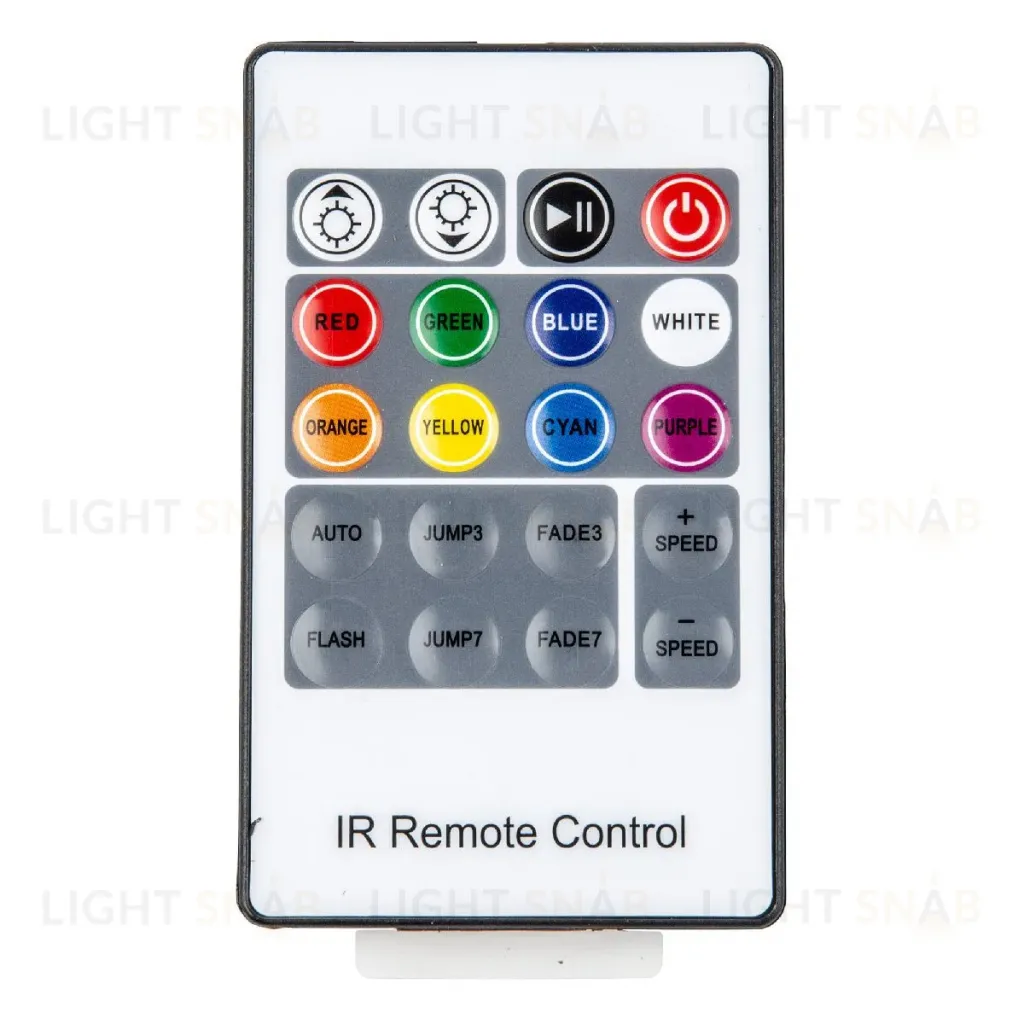 Контроллер Uniel ULC-N22-RGB NEON BLACK UL-00010579 ULC-N22-RGB NEON BLACK