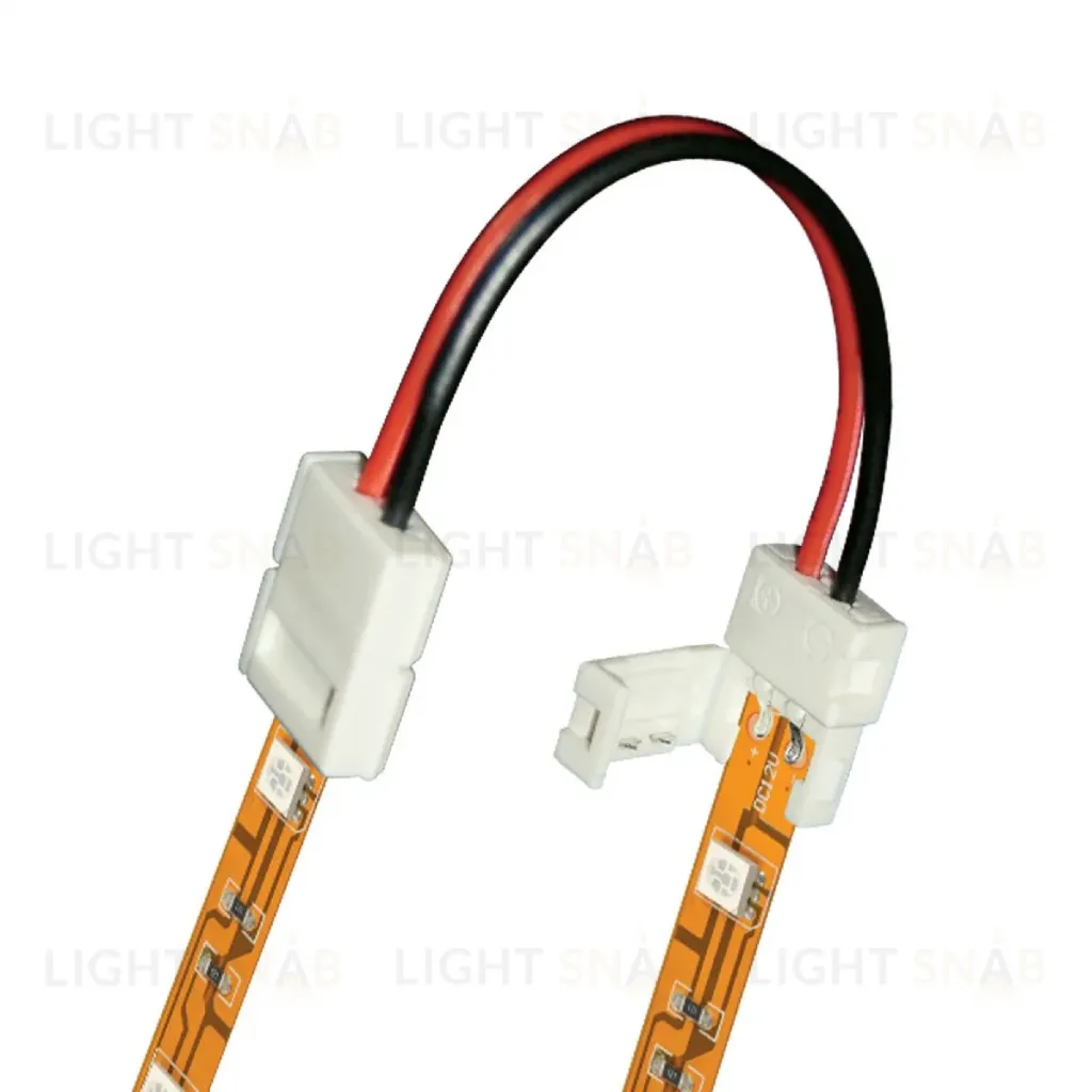 Коннектор для светодиодных лент Uniel UCX-SS2/B20-NNN WHITE 020 POLYBAG 06612 UCX-SS2/B20-NNN WHITE 020 POLYBAG