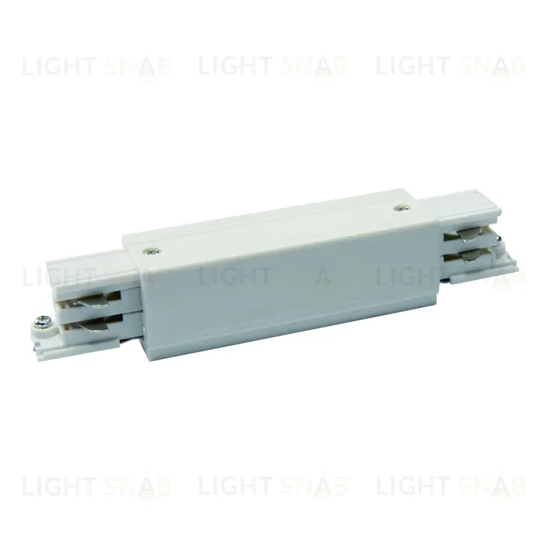 Трехфазный прямой соединитель Uniel UBX-A12 WHITE 1 POLYBAG 09744 UBX-A12 WHITE 1 POLYBAG