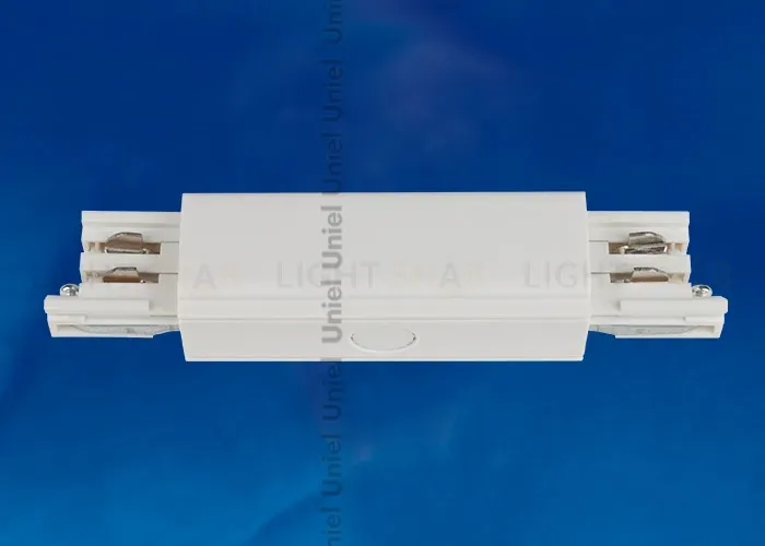 Трехфазный прямой соединитель Uniel UBX-A12 WHITE 1 POLYBAG 09744 UBX-A12 WHITE 1 POLYBAG
