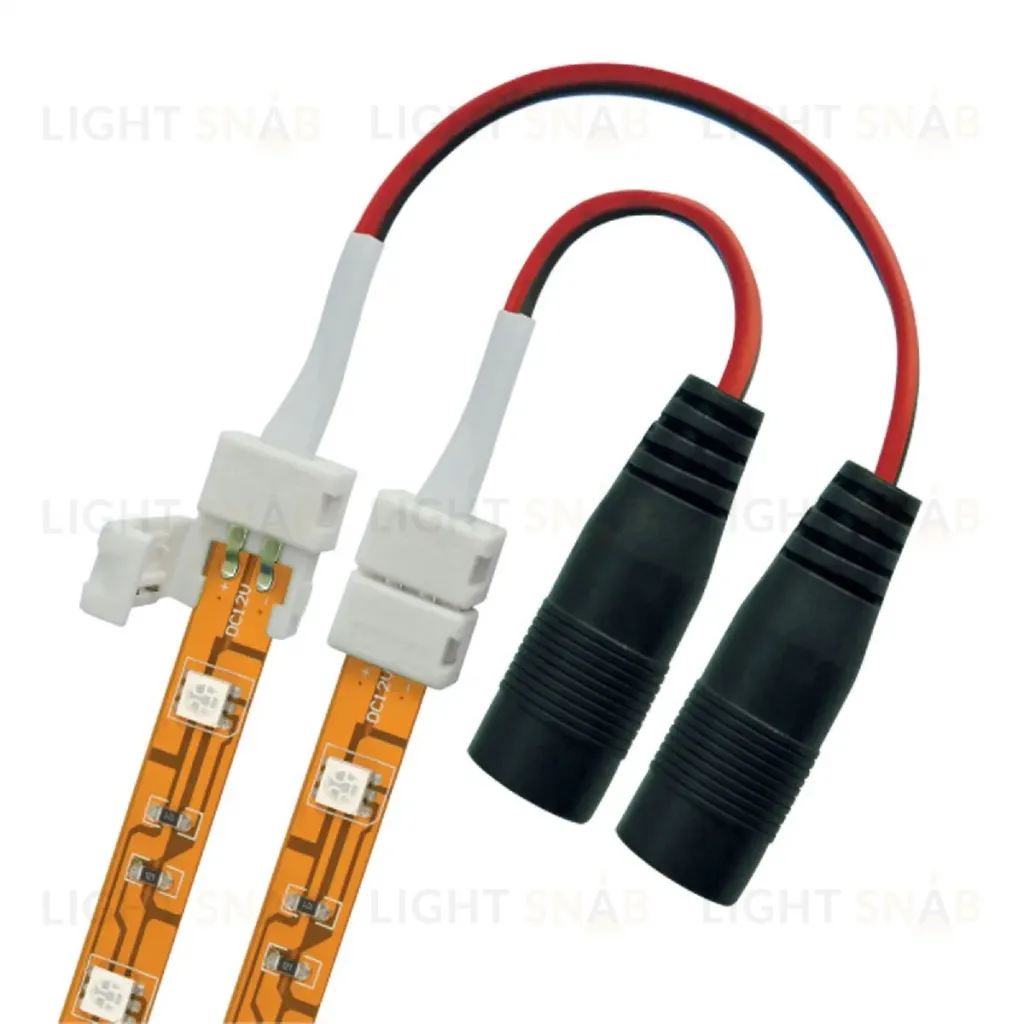 Коннектор для светодиодных лент Uniel UCX-SJ2/B20-NNN WHITE 020 POLYBAG 06615 UCX-SJ2/B20-NNN WHITE 020 POLYBAG