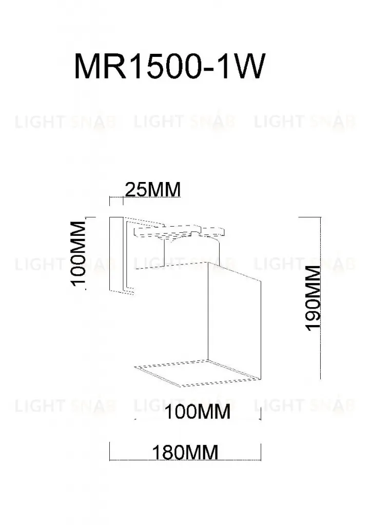 Бра MyFar Eileen MR1500-1W MR1500-1W
