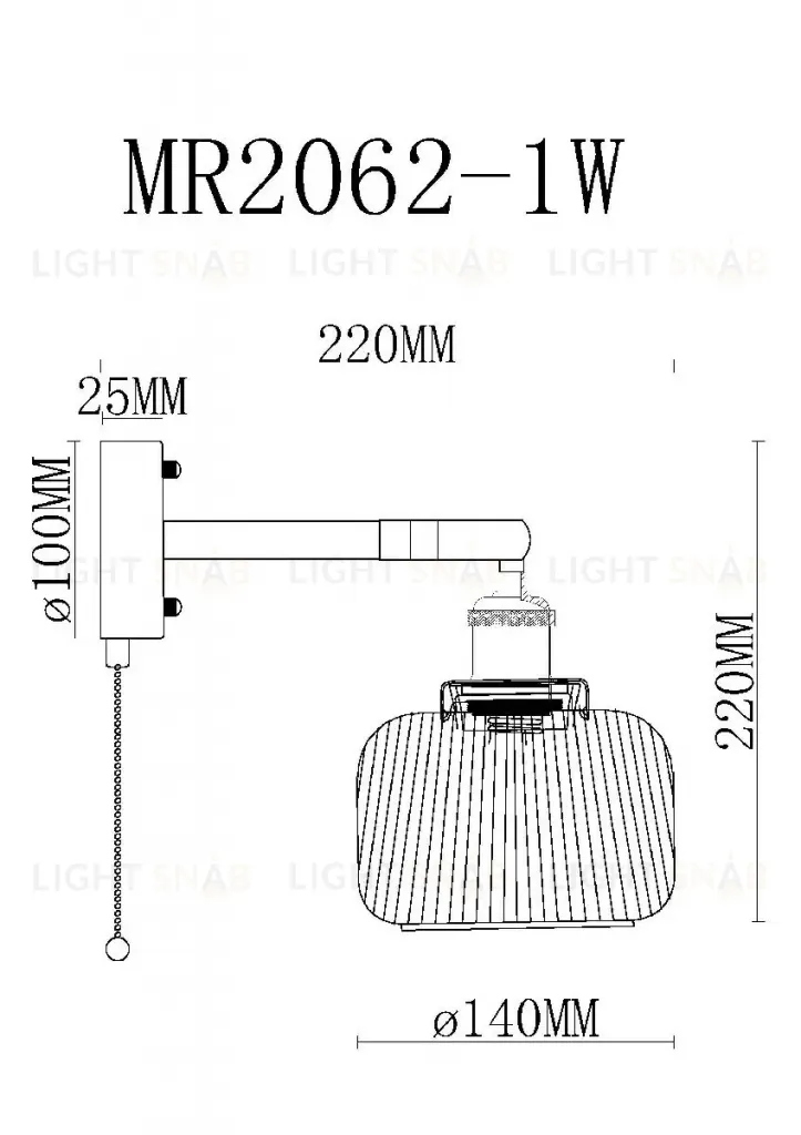 Спот MyFar Natalie MR2062-1W MR2062-1W