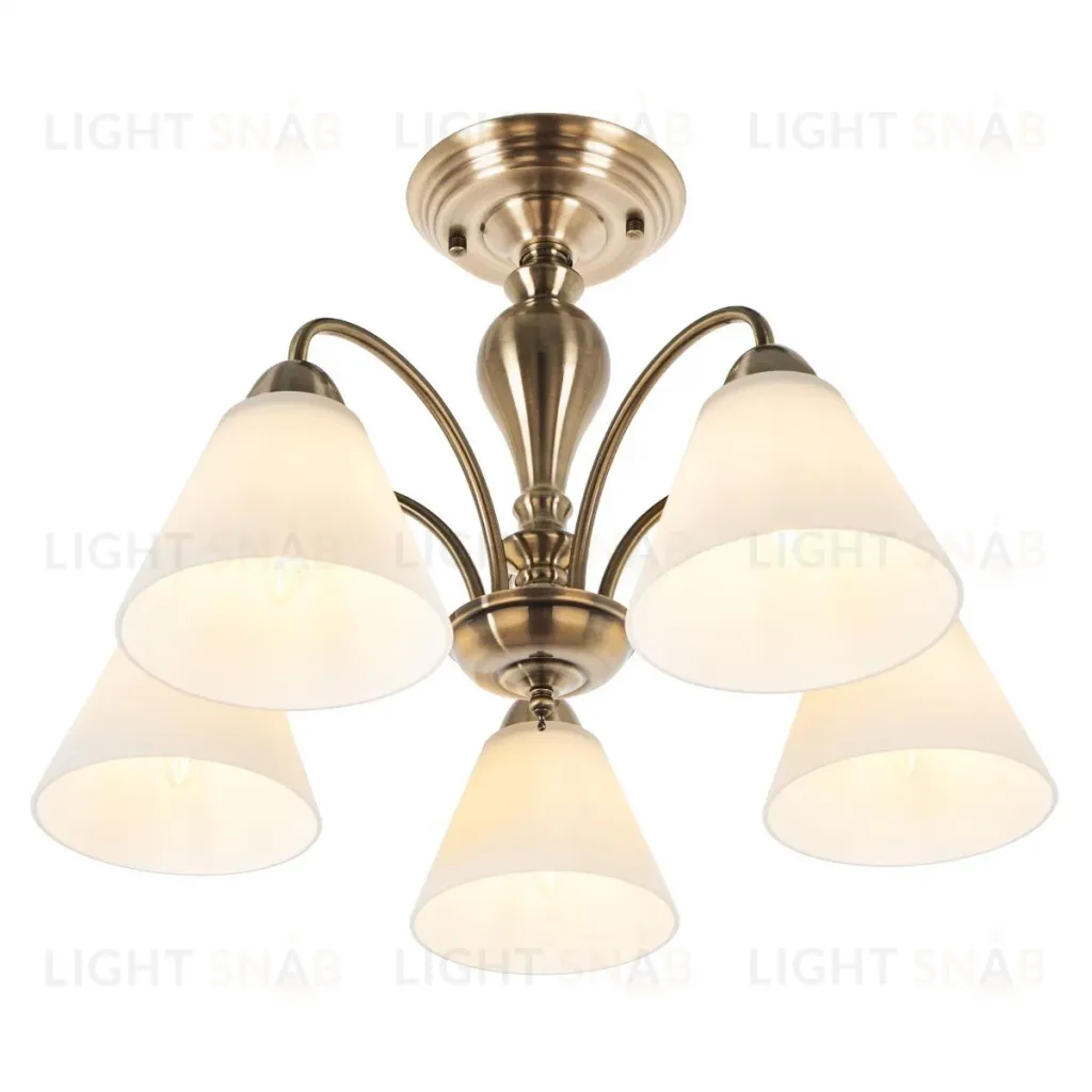 Люстра на штанге MyFar Anna MR1451-5C MR1451-5C
