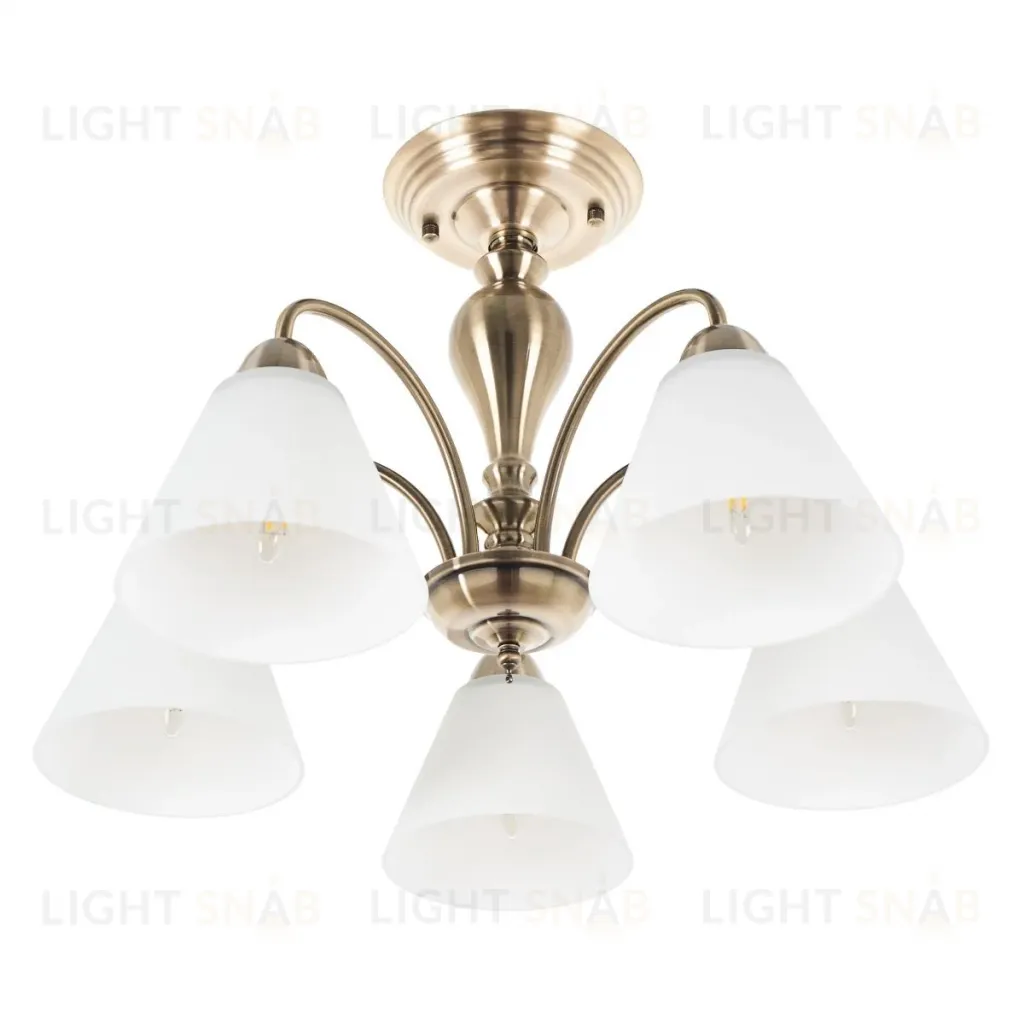 Люстра на штанге MyFar Anna MR1451-5C MR1451-5C