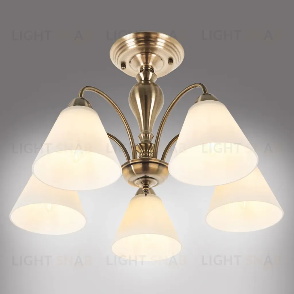 Люстра на штанге MyFar Anna MR1451-5C MR1451-5C