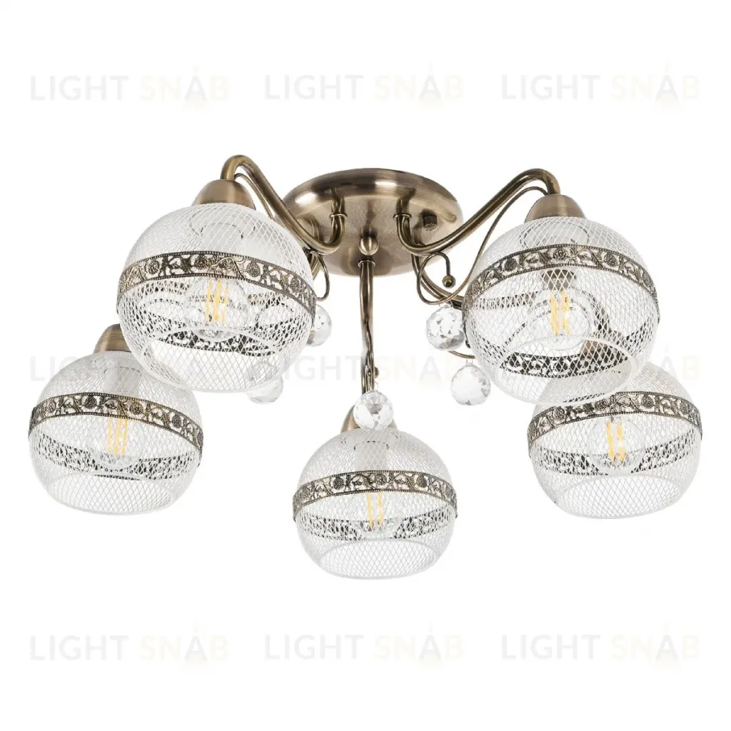 Потолочная люстра MyFar Frank MR1651-5C MR1651-5C