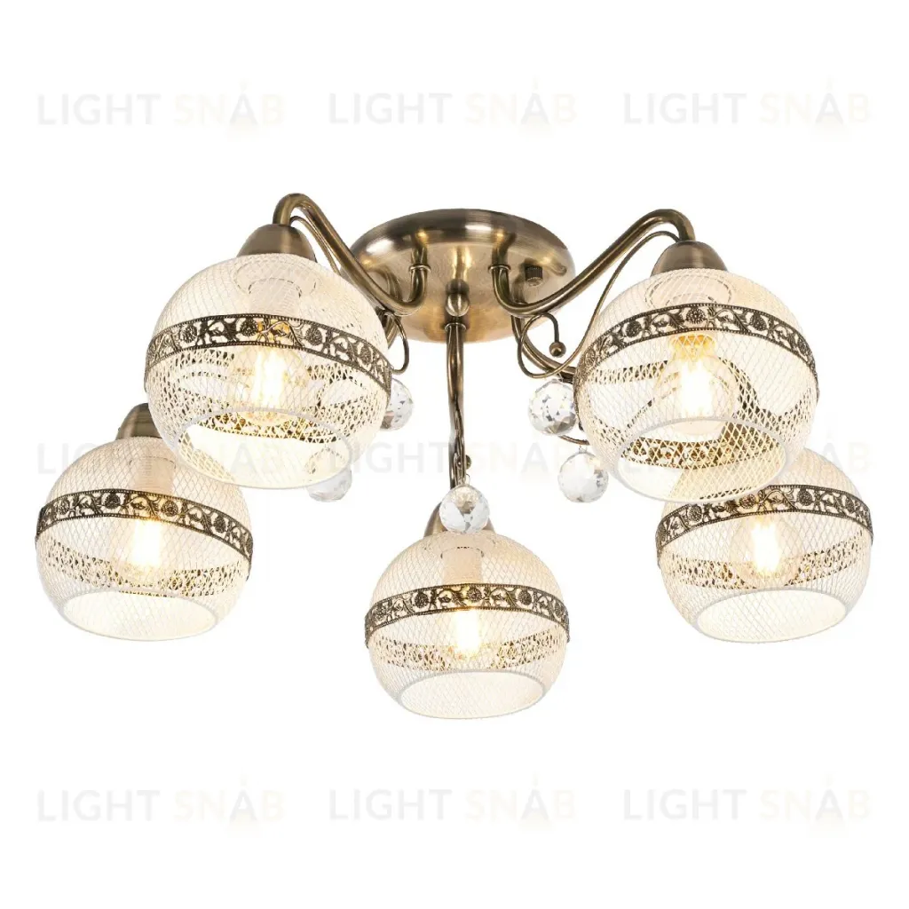 Потолочная люстра MyFar Frank MR1651-5C MR1651-5C