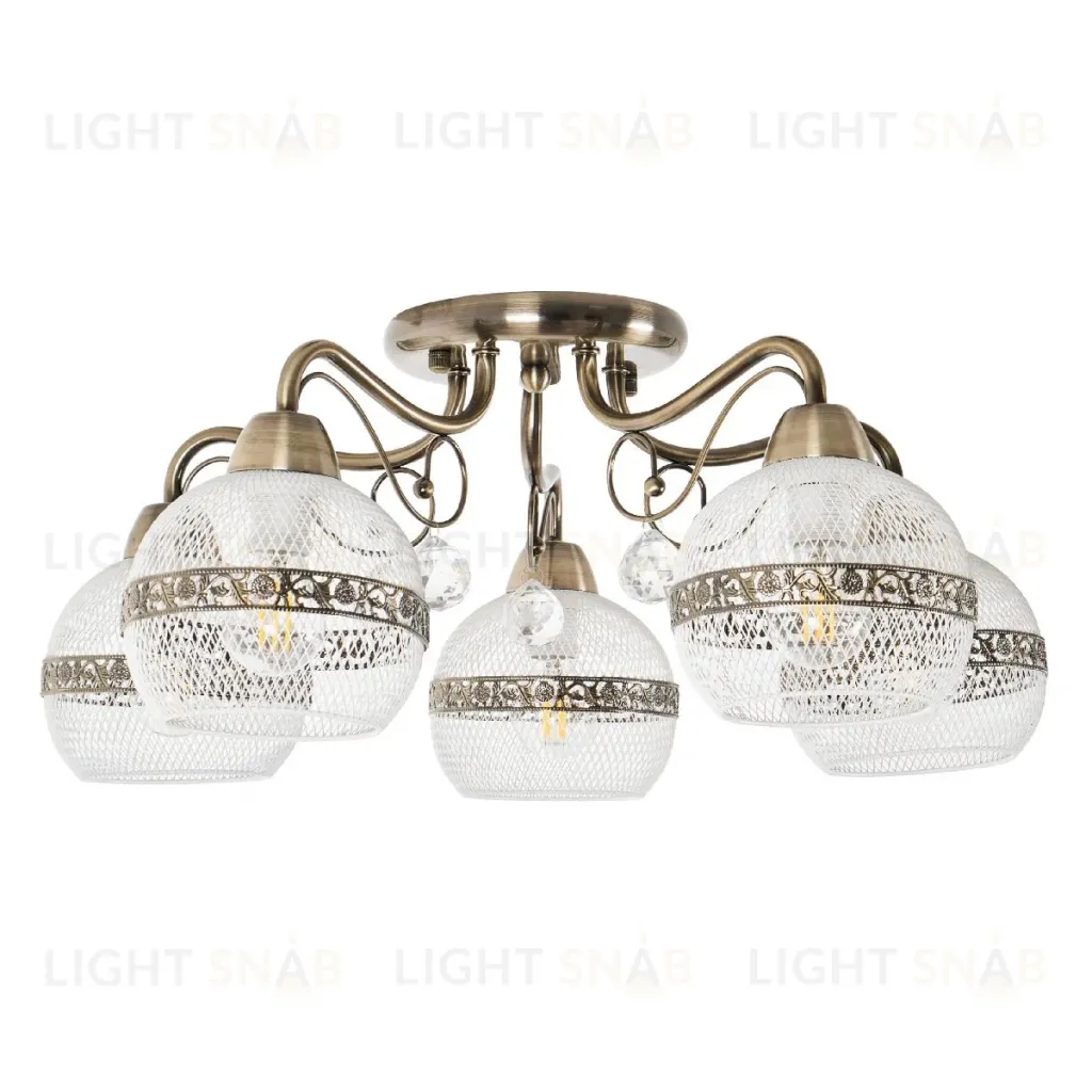 Потолочная люстра MyFar Frank MR1651-5C MR1651-5C