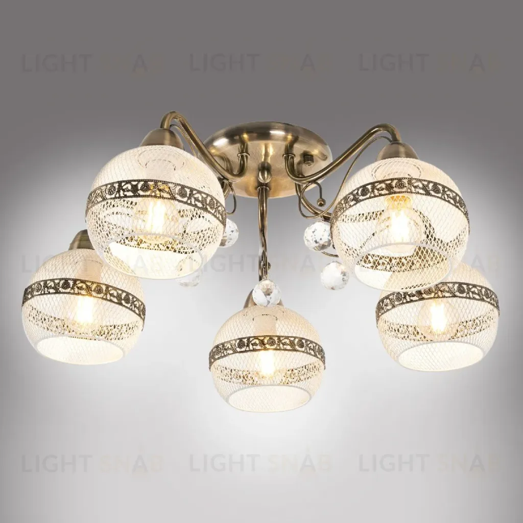 Потолочная люстра MyFar Frank MR1651-5C MR1651-5C
