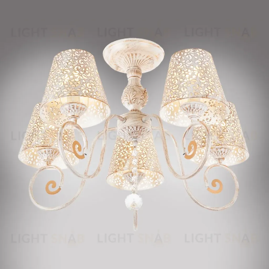 Люстра на штанге MyFar Luna MR1310-5C MR1310-5C
