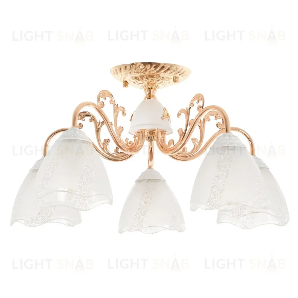 Потолочная люстра MyFar Nicole MR1661-5C MR1661-5C