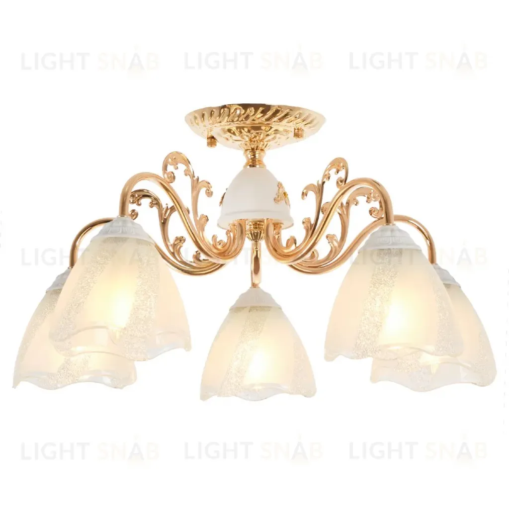 Потолочная люстра MyFar Nicole MR1661-5C MR1661-5C