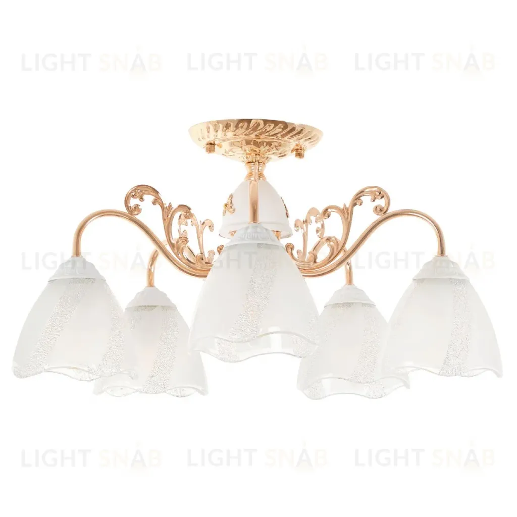 Потолочная люстра MyFar Nicole MR1661-5C MR1661-5C