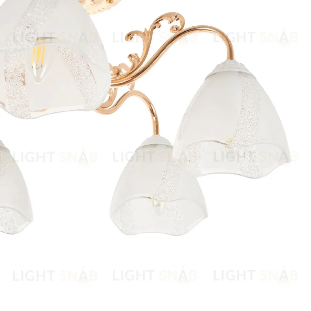 Потолочная люстра MyFar Nicole MR1661-5C MR1661-5C
