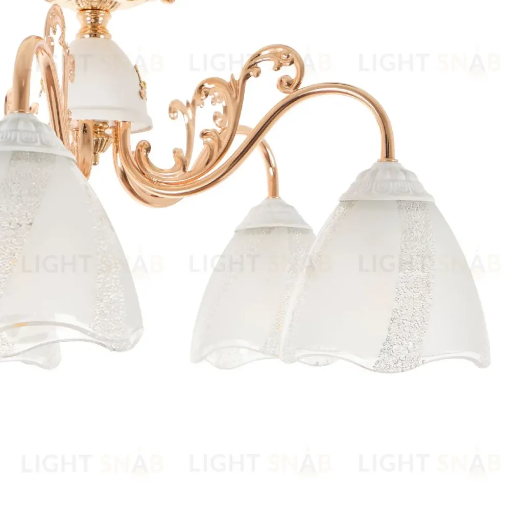 Потолочная люстра MyFar Nicole MR1661-5C MR1661-5C