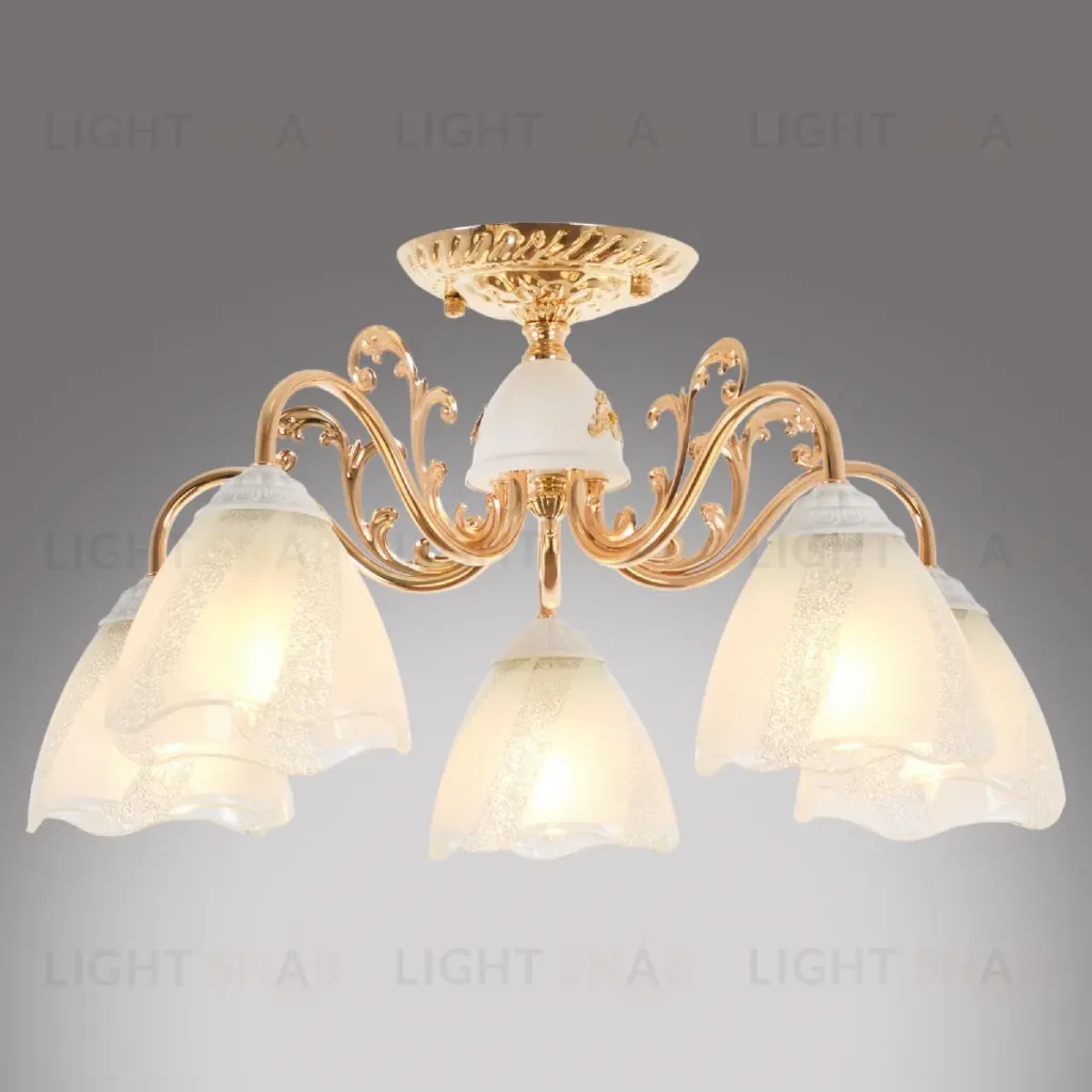 Потолочная люстра MyFar Nicole MR1661-5C MR1661-5C