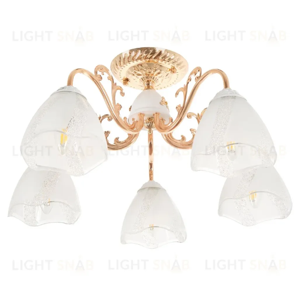Потолочная люстра MyFar Nicole MR1661-5C MR1661-5C