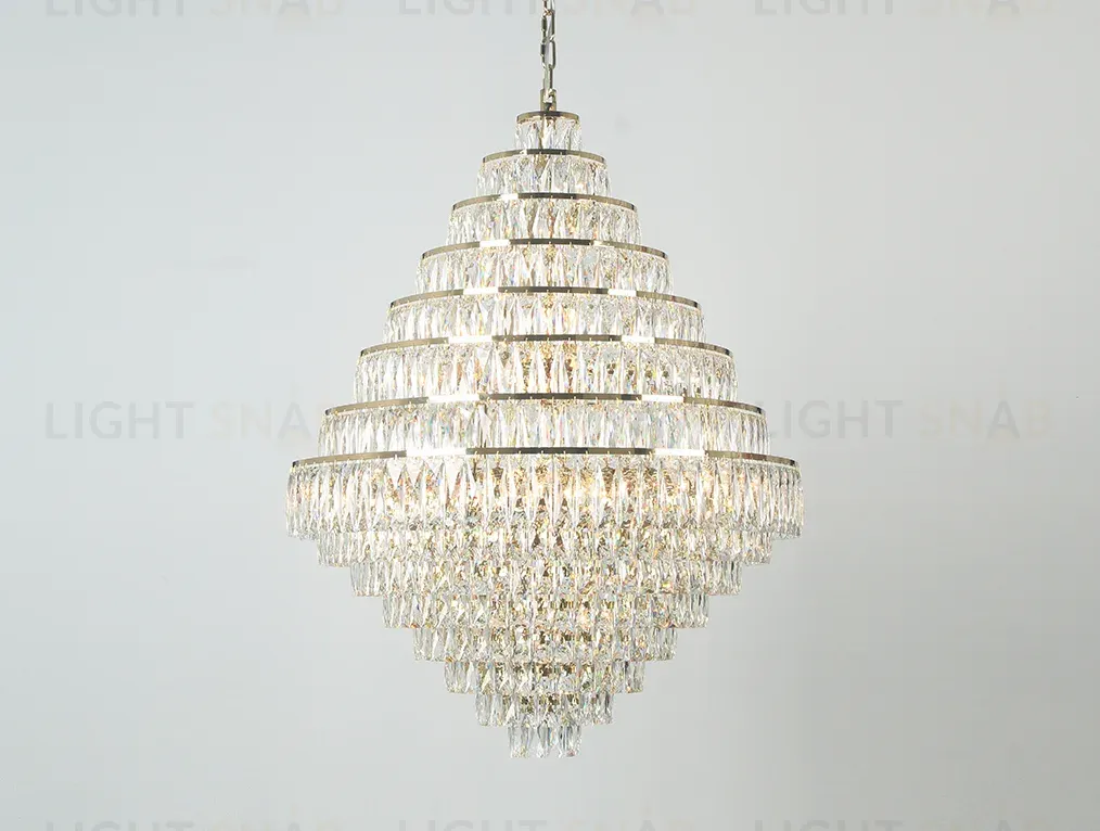 Подвесная люстра Newport 10120 10125+28/C gold М0068935 10125+28/C gold