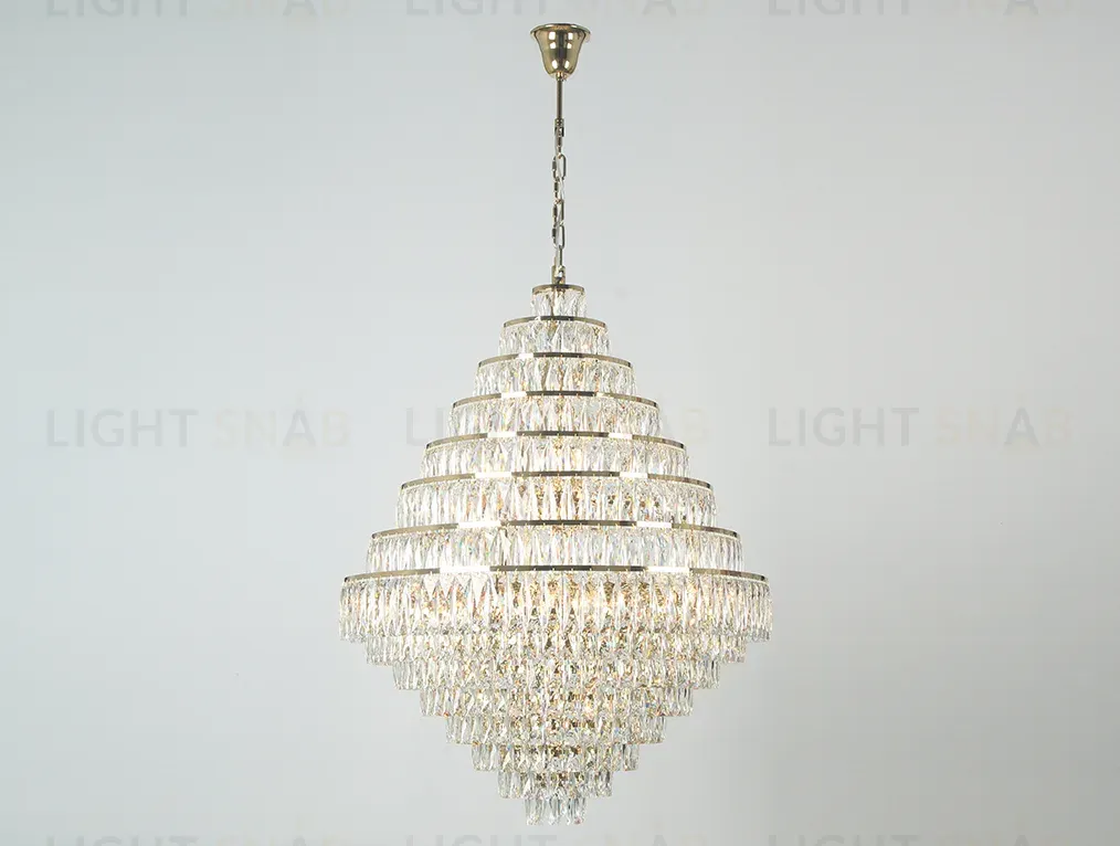 Подвесная люстра Newport 10120 10125+28/C gold М0068935 10125+28/C gold