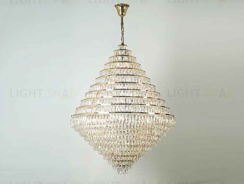Подвесная люстра Newport 10120 10125+43/C gold М0068938 10125+43/C gold