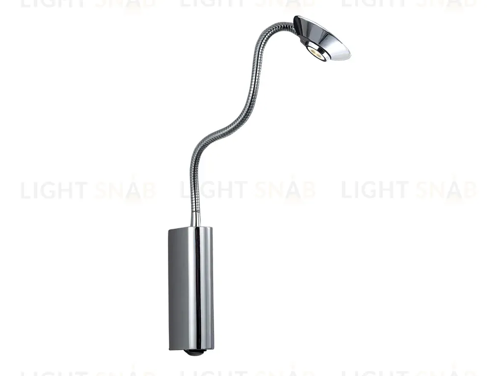 Гибкое бра Newport 14340 14341/A chrome М0068781 14341/A chrome