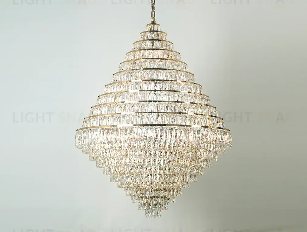 Подвесная люстра Newport 10120 10125+43/C gold М0068938 10125+43/C gold