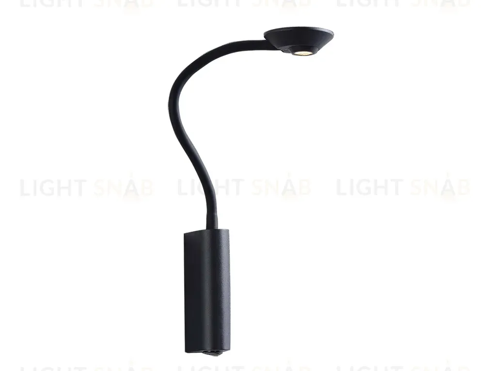 Гибкое бра Newport 14340 14341/A black М0068779 14341/A black