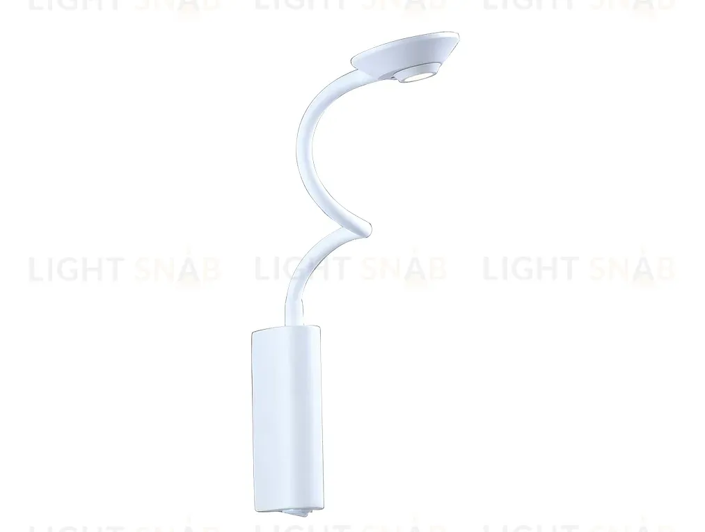 Гибкое бра Newport 14340 14341/A white М0068780 14341/A white