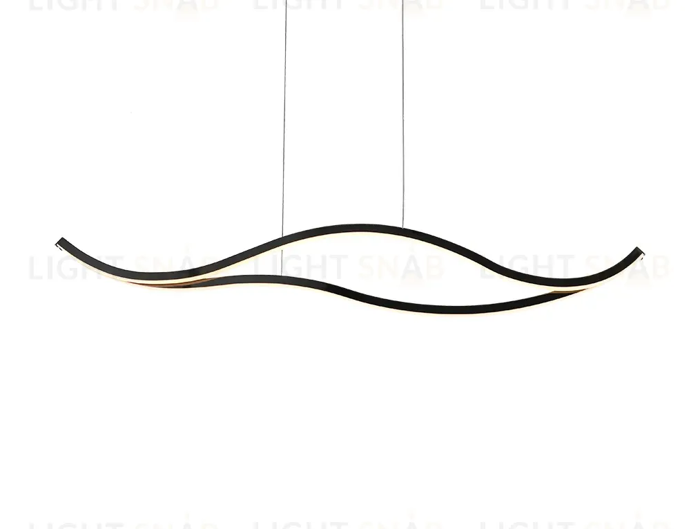Подвесной светильник Newport 15000 15205/S black glossy М0068942 15205/S black glossy