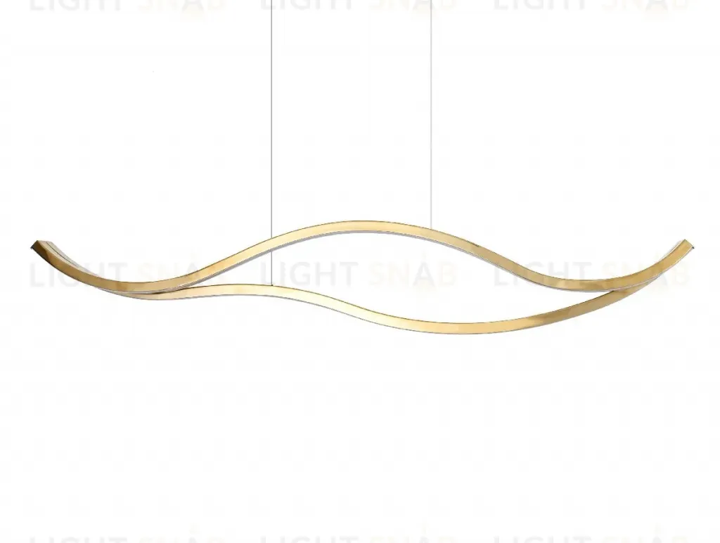 Подвесной светильник Newport 15000 15205/S champagne gold М0068939 15205/S champagne gold