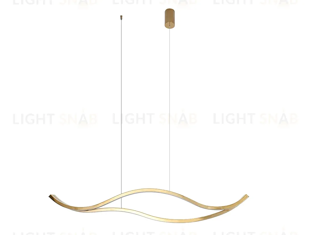 Подвесной светильник Newport 15000 15205/S champagne gold М0068939 15205/S champagne gold