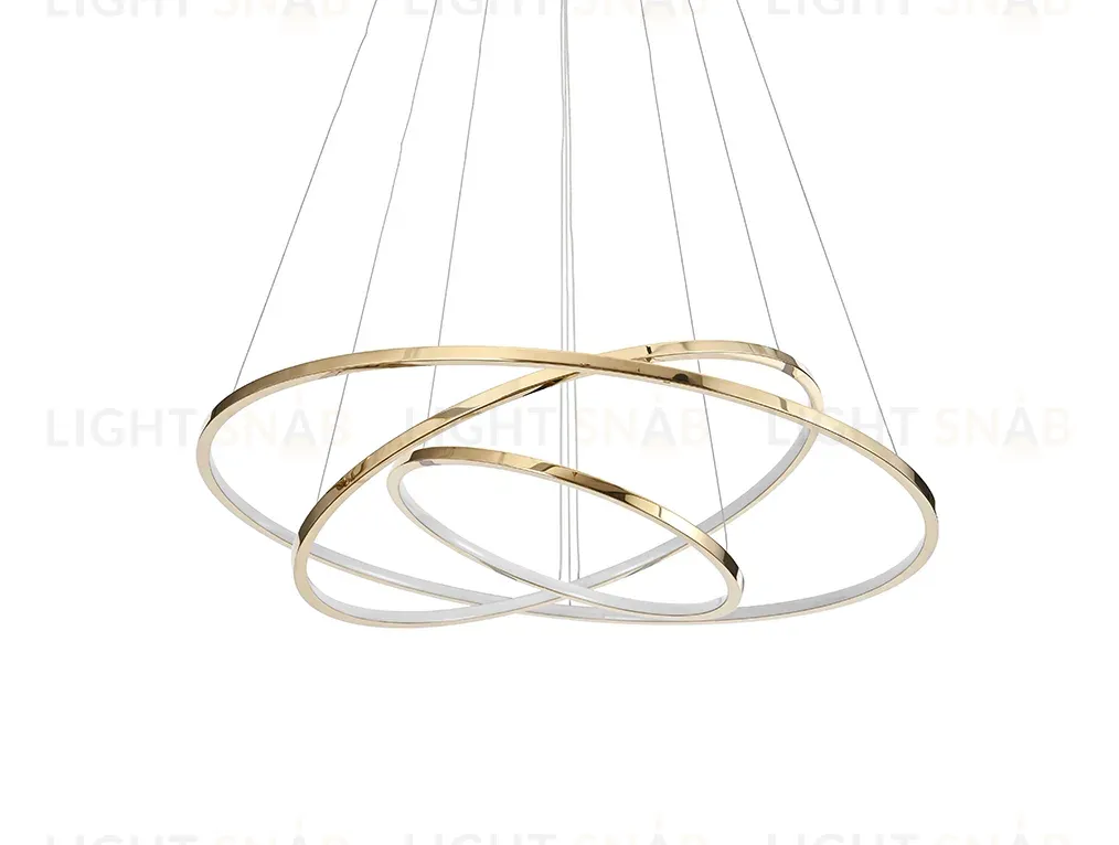 Подвесная люстра Newport 15000 15303/S champagne gold М0068824 15303/S champagne gold