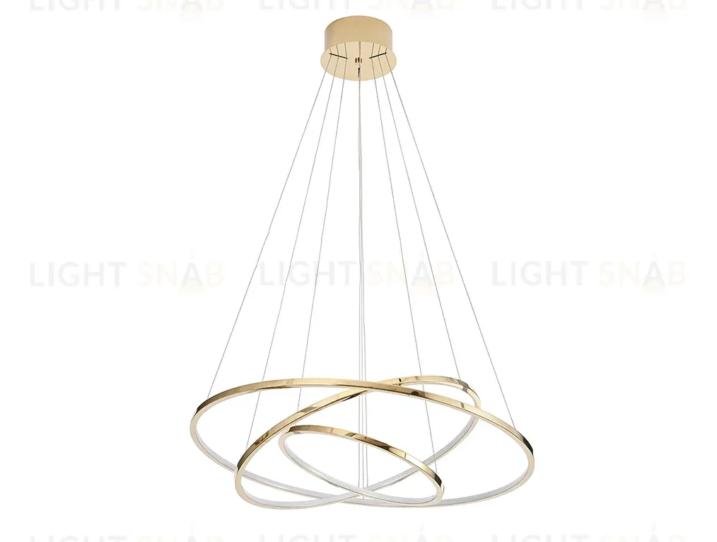 Подвесная люстра Newport 15000 15303/S champagne gold М0068824 15303/S champagne gold