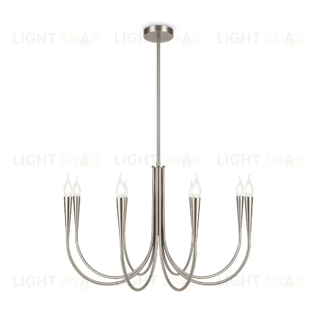 Люстра на штанге Freya Branches FR5253PL-08N FR5253PL-08N