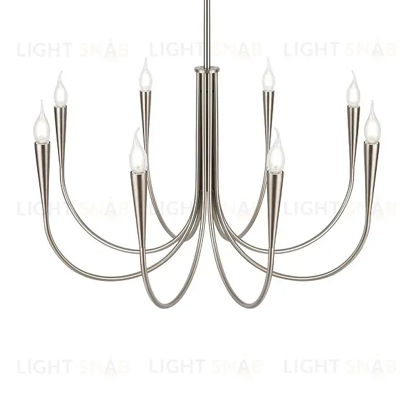 Люстра на штанге Freya Branches FR5253PL-08N FR5253PL-08N