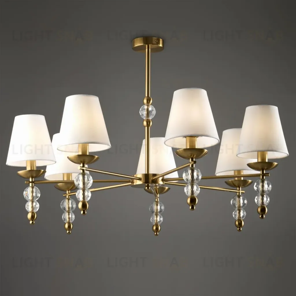 Люстра на штанге Freya Side FR1009CL-07BS FR1009CL-07BS