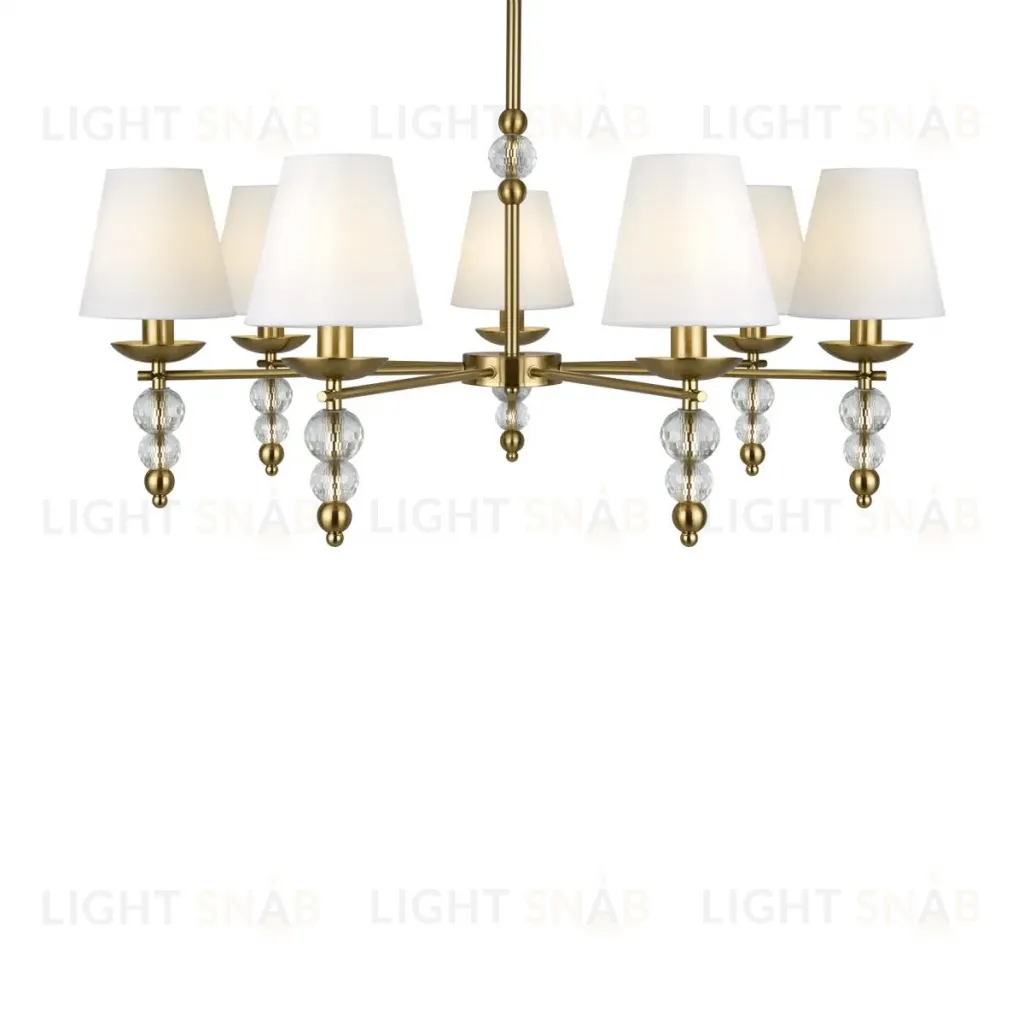 Люстра на штанге Freya Side FR1009CL-07BS FR1009CL-07BS