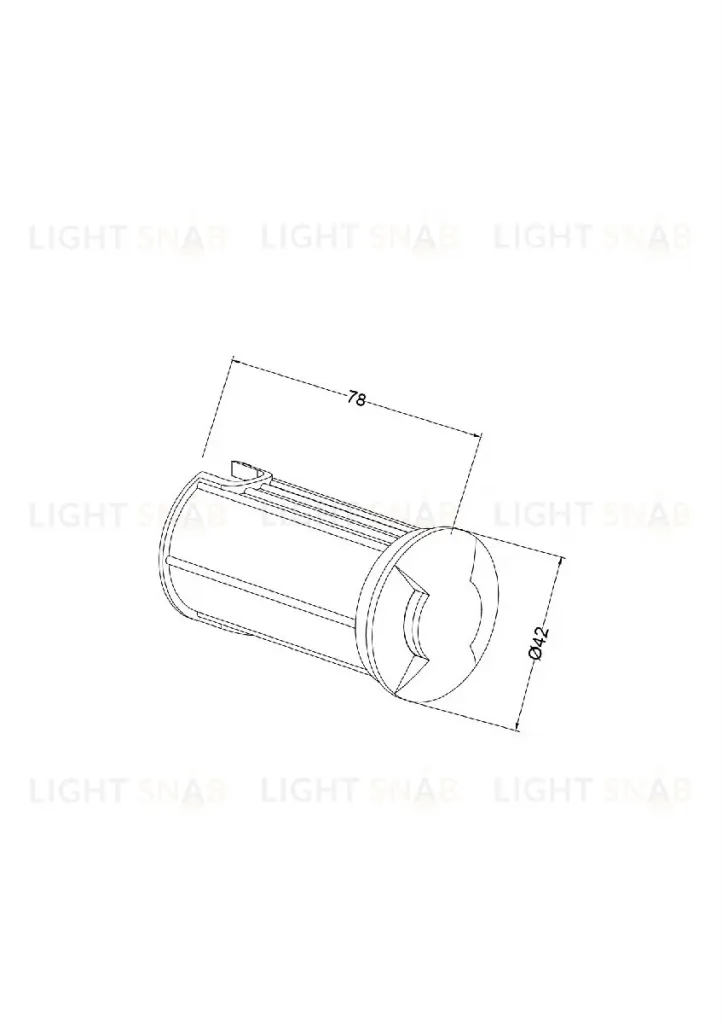 Ландшафтный светильник Maytoni Flash O044DL-L1S3K1 O044DL-L1S3K1