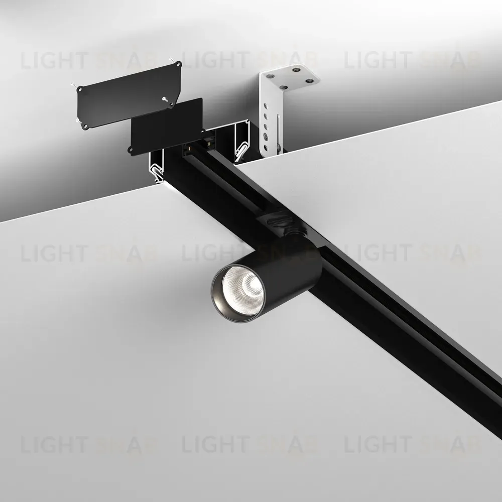 Алюминиевый профиль ниши скрытого монтажа Maytoni ALM-9940-SC-B-2M ALM-9940-SC-B-2M