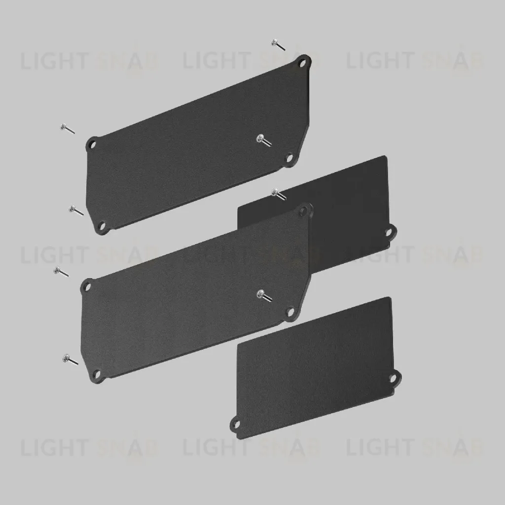 Заглушка декоративная для профиля ALM-9940-SC (4 шт.) Maytoni ALM012EC-SC-B ALM012EC-SC-B