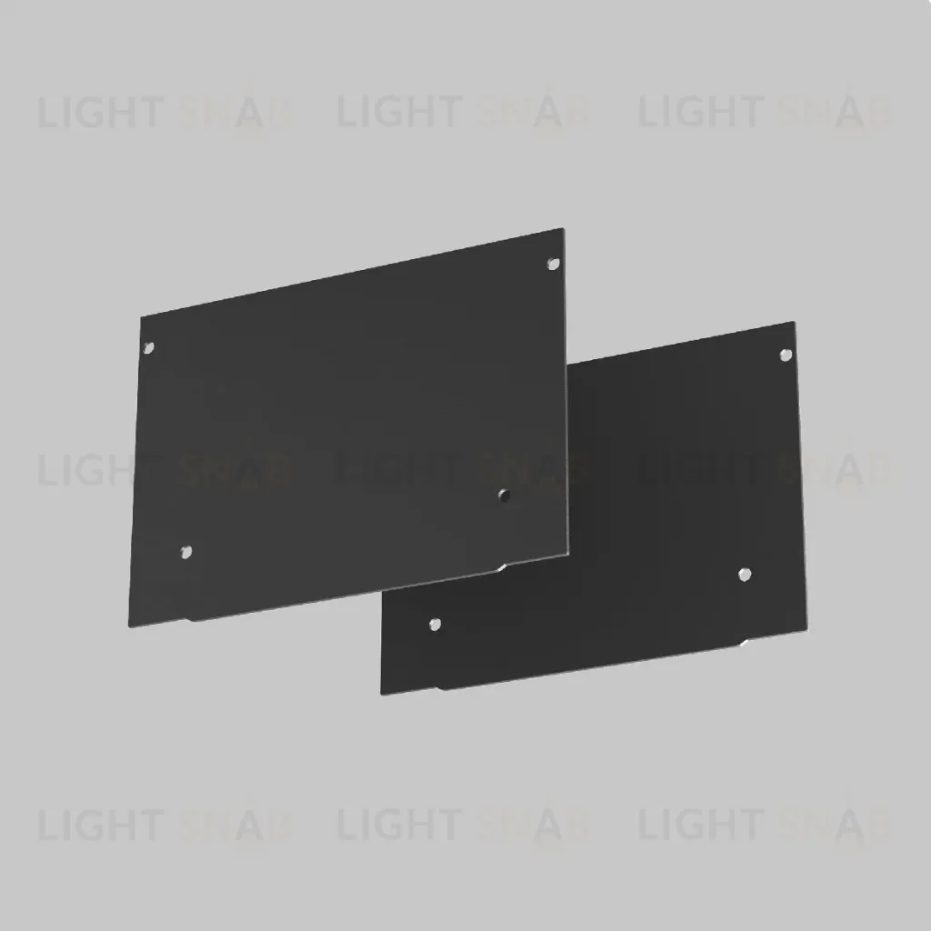 Заглушка декоративная для профиля ALM-11681-PL-B-2M (2 шт.) Maytoni ALM013EC-PL-B ALM013EC-PL-B