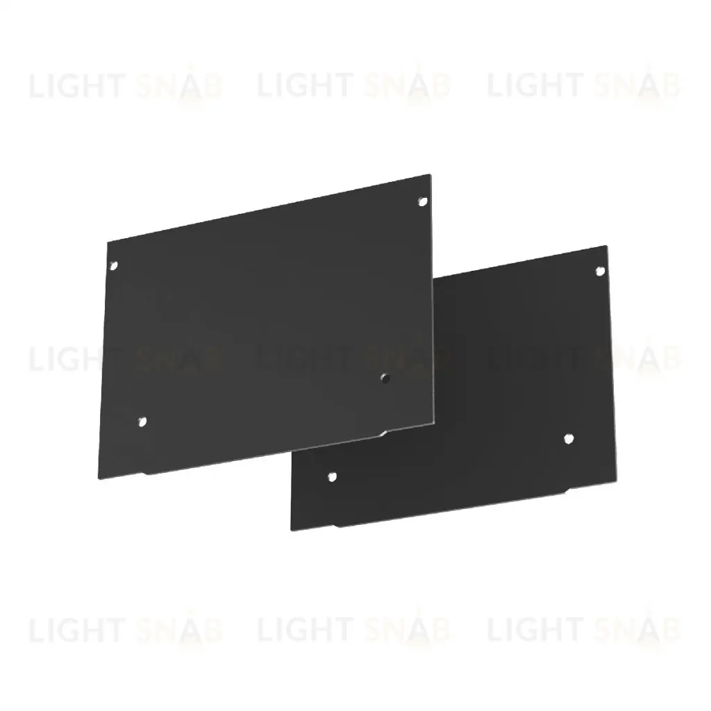 Заглушка декоративная для профиля ALM-11681-PL-B-2M (2 шт.) Maytoni ALM013EC-PL-B ALM013EC-PL-B