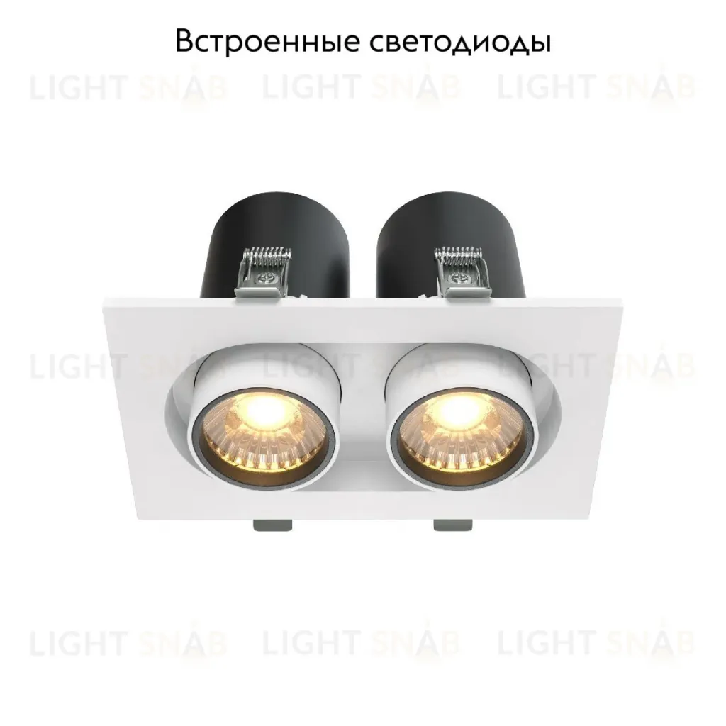 Встраиваемый светильник Maytoni Hidden DL045-02-10W3K-W DL045-02-10W3K-W