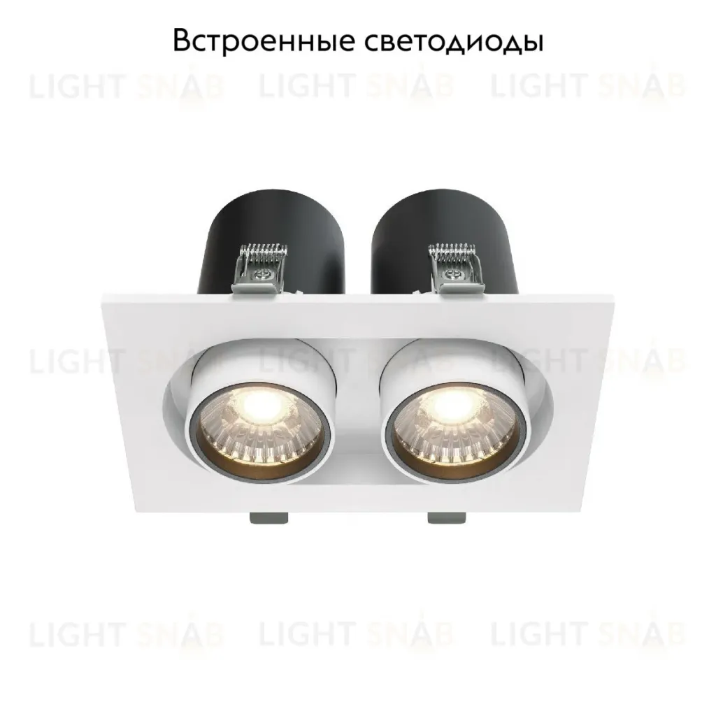 Встраиваемый светильник Maytoni Hidden DL045-02-10W4K-W DL045-02-10W4K-W