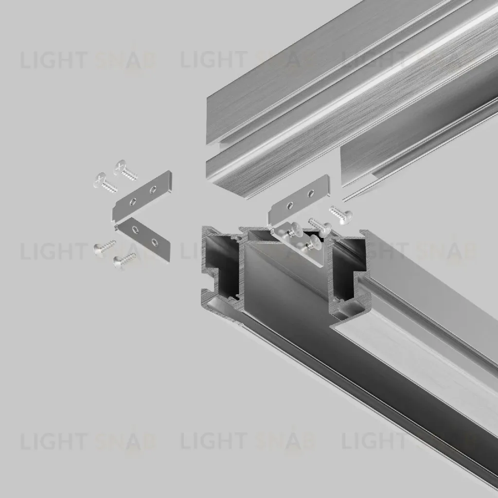 Соединитель Maytoni Magnetic track system Exility TRA034ICL-MP TRA034ICL-MP