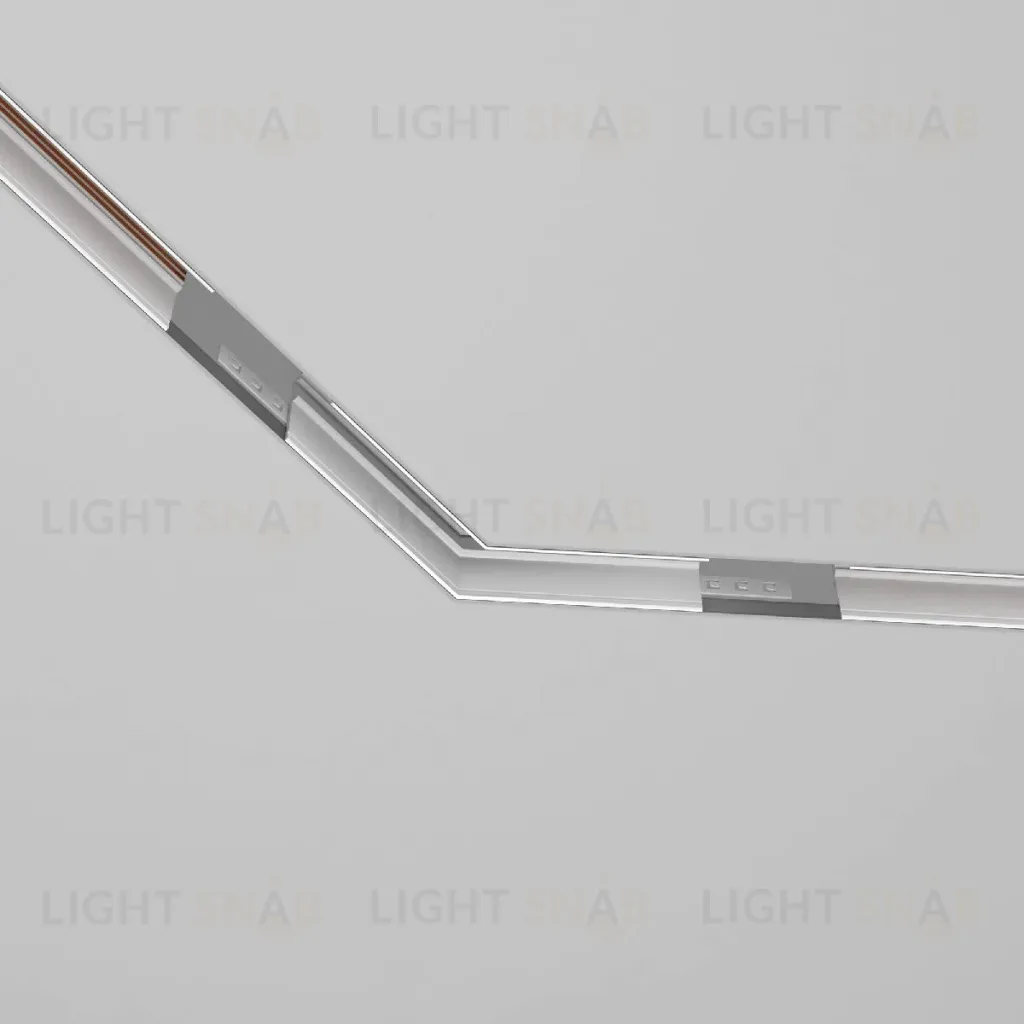 Соединитель Maytoni Magnetic track system Exility TRA034CLO-42.12W TRA034CLO-42.12W