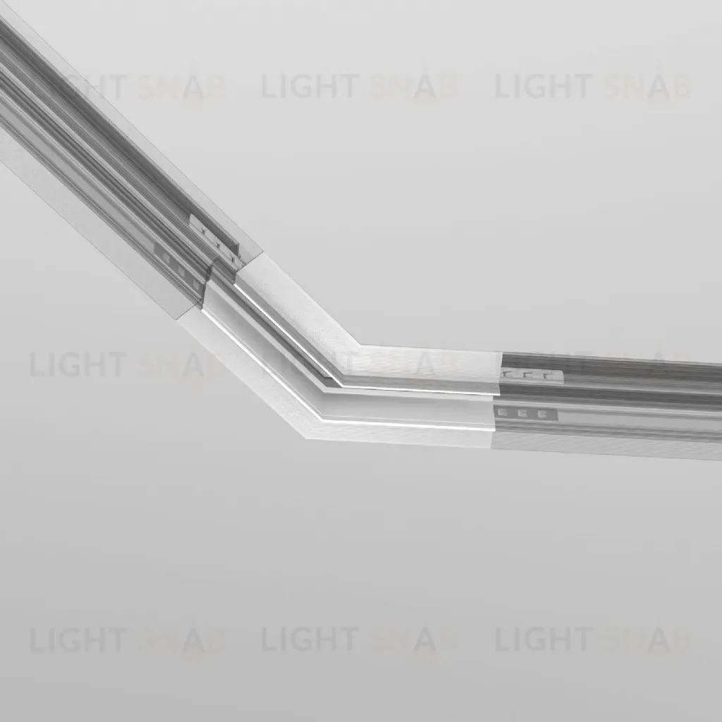 Угол-соединитель Maytoni Magnetic track system Exility TRA034CLO-42W TRA034CLO-42W