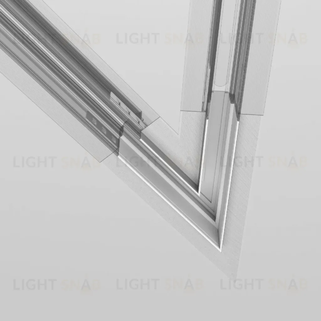 Угол-соединитель Maytoni Magnetic track system Exility TRA034CLS-42W TRA034CLS-42W