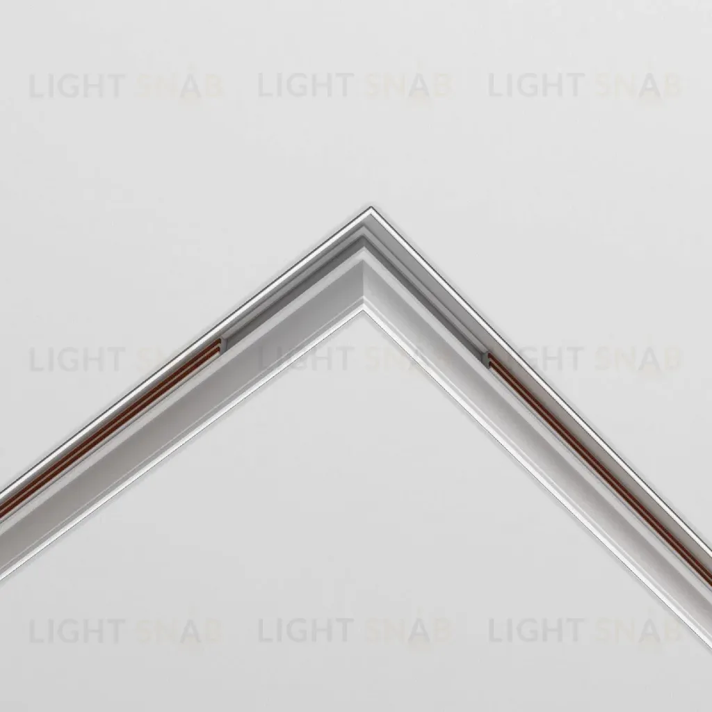 Коннектор угловой Maytoni Magnetic track system Exility TRACL034-42W-R TRACL034-42W-R